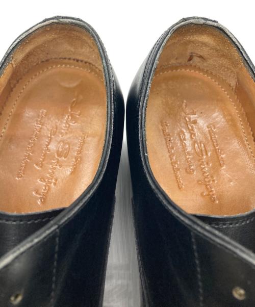 Jalan Sriwijaya（ジャランスリウァヤ）Jalan Sriwijaya (ジャランスリウァヤ) ストレートチップシューズ ブラック サイズ:6 2/1の古着・服飾アイテム