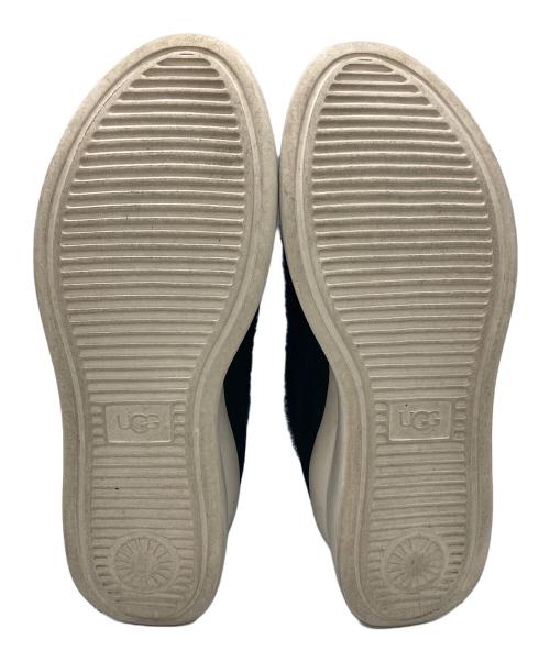UGG（アグ）UGG (アグ) ハイカットスニーカー ブラック サイズ:24.5の古着・服飾アイテム