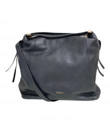 FURLA（フルラ）の古着「エリザベス 2WAYバッグ」｜ブラック