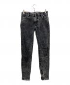 DSQUARED2ディースクエアード）の古着「デニムパンツ」｜ブラック