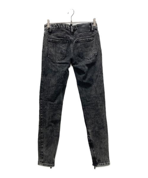DSQUARED2（ディースクエアード）DSQUARED2 (ディースクエアード) デニムパンツ ブラック サイズ:38の古着・服飾アイテム