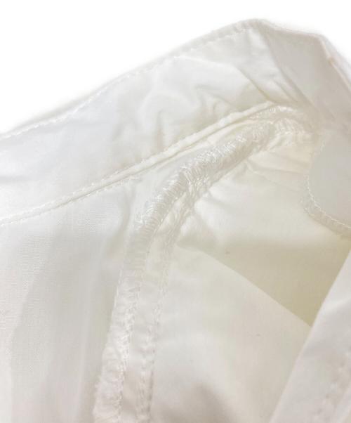 Snidel（スナイデル）Snidel (スナイデル) オーバー ショルダー ワンピース ホワイト サイズ:Mの古着・服飾アイテム