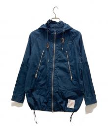 FUBU（フブ）の古着「マウンテンパーカー」｜ネイビー