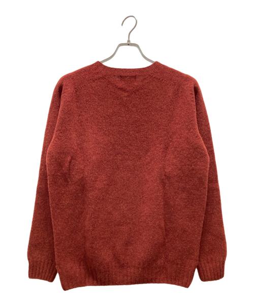 INVERALLAN（インバーアラン）INVERALLAN (インバーアラン) 英国製ニット ボルドー サイズ:42の古着・服飾アイテム