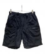 MOCEANモーシャン）の古着「ハーフパンツ」｜ブラック