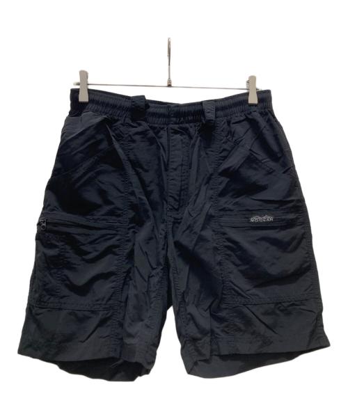 MOCEAN（モーシャン）MOCEAN (モーシャン) ハーフパンツ ブラック サイズ:Mの古着・服飾アイテム