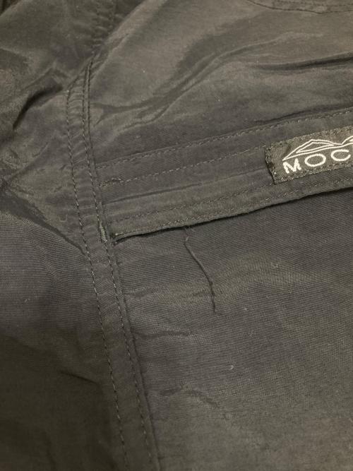 MOCEAN（モーシャン）MOCEAN (モーシャン) ハーフパンツ ブラック サイズ:Mの古着・服飾アイテム