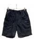 MOCEAN（モーシャン）の古着「ハーフパンツ」｜ブラック