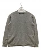 Pilgrim Surf+Supplyピルグリム サーフサプライ）の古着「クルーネックニット」｜グレー