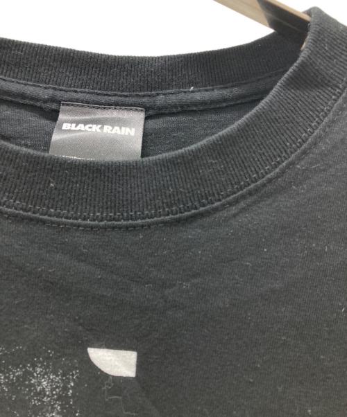 BLACK RAIN（ブラック レイン）BLACK RAIN (ブラック レイン) Tシャツ ブラック サイズ:Lの古着・服飾アイテム
