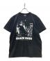 BLACK RAIN（ブラック レイン）の古着「Tシャツ」｜ブラック
