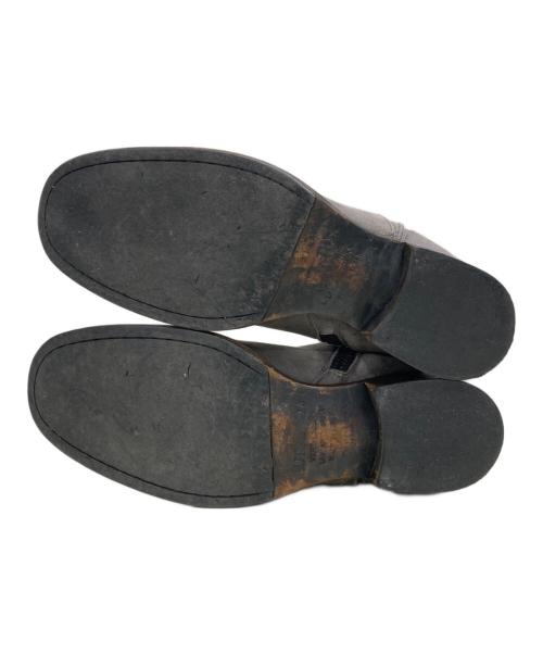 BUTTERO（ブッテロ）BUTTERO (ブッテロ) サイドジップスウェードブーツ グレー サイズ:40 1/2の古着・服飾アイテム