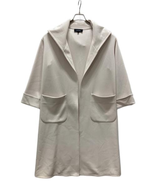 UNTITLED（アンタイトル）UNTITLED (アンタイトル) スムージークッション フーデットコート ピンク サイズ:1の古着・服飾アイテム