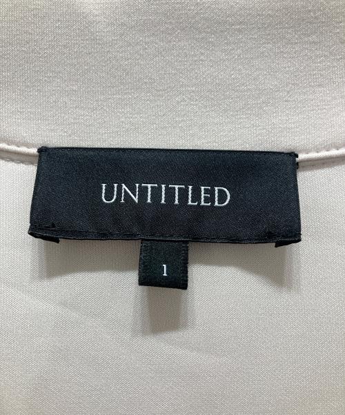 UNTITLED（アンタイトル）UNTITLED (アンタイトル) スムージークッション フーデットコート ピンク サイズ:1の古着・服飾アイテム