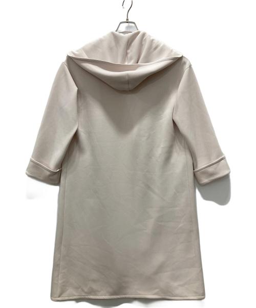 UNTITLED（アンタイトル）UNTITLED (アンタイトル) スムージークッション フーデットコート ピンク サイズ:1の古着・服飾アイテム