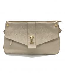 IACUCCI（イアクッチ）の古着「ショルダーバッグ」｜ベージュ