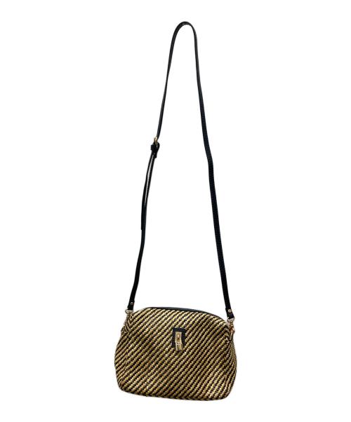 Gianni Notaro（ジャンニ ノターロ）Gianni Notaro (ジャンニ ノターロ) ショルダーバッグ ベージュの古着・服飾アイテム