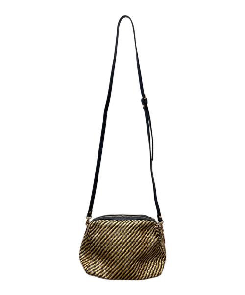 Gianni Notaro（ジャンニ ノターロ）Gianni Notaro (ジャンニ ノターロ) ショルダーバッグ ベージュの古着・服飾アイテム