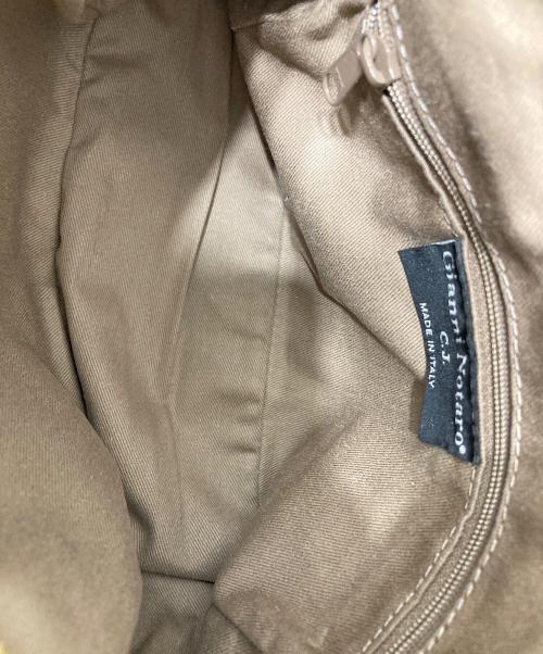 Gianni Notaro（ジャンニ ノターロ）Gianni Notaro (ジャンニ ノターロ) ショルダーバッグ ベージュの古着・服飾アイテム