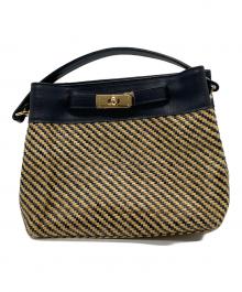 Gianni Notaro（ジャンニ ノターロ）の古着「2WAYバッグ」｜ベージュ