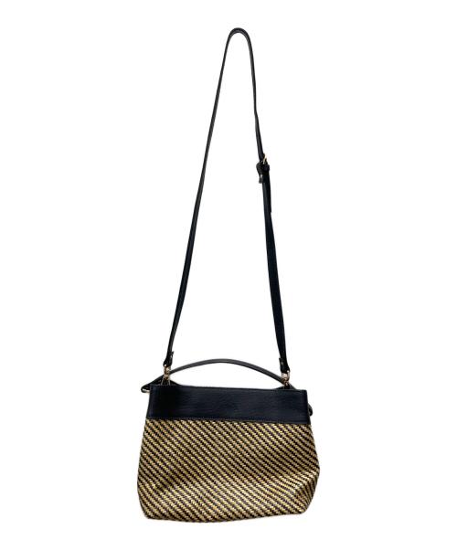 Gianni Notaro（ジャンニ ノターロ）Gianni Notaro (ジャンニ ノターロ) 2WAYバッグ ベージュの古着・服飾アイテム