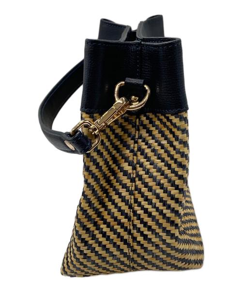 Gianni Notaro（ジャンニ ノターロ）Gianni Notaro (ジャンニ ノターロ) 2WAYバッグ ベージュの古着・服飾アイテム