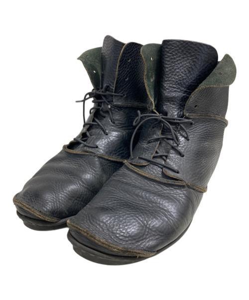 Trippen（トリッペン）Trippen (トリッペン) ショートブーツ ブラック サイズ:表記サイズ無しの古着・服飾アイテム