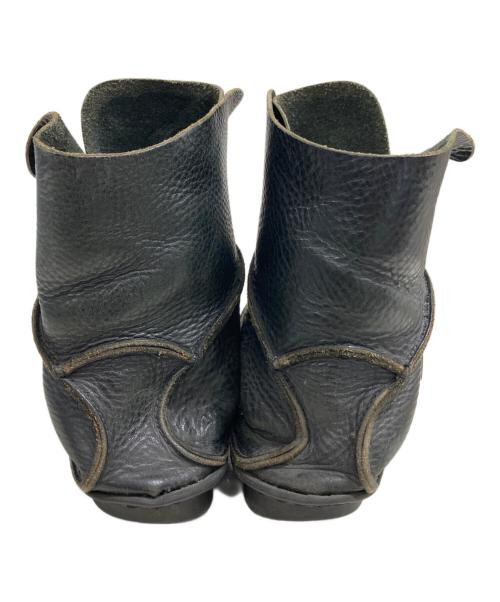 Trippen（トリッペン）Trippen (トリッペン) ショートブーツ ブラック サイズ:表記サイズ無しの古着・服飾アイテム