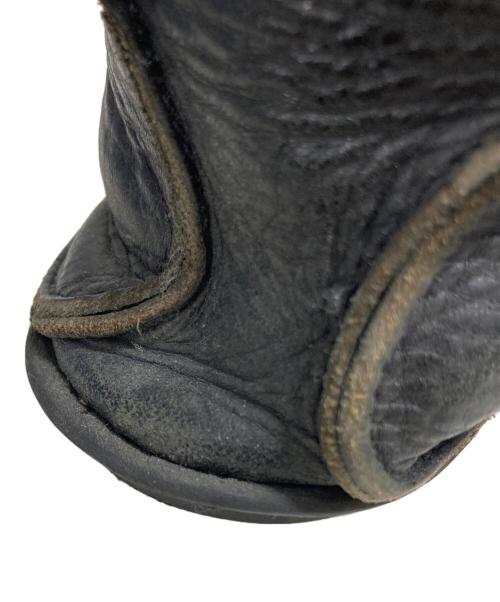 Trippen（トリッペン）Trippen (トリッペン) ショートブーツ ブラック サイズ:表記サイズ無しの古着・服飾アイテム