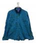 PAPAS（パパス）の古着「チェックシャツ」｜ネイビー