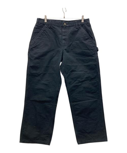 CarHartt（カーハート）CarHartt (カーハート) ペインターパンツ ブラック サイズ:W36の古着・服飾アイテム