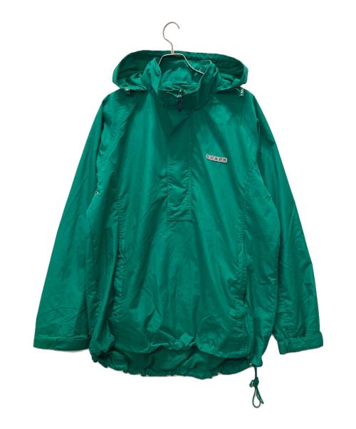 CHAPS RALPH LAUREN（チャップス ラルフローレン）CHAPS RALPH LAUREN (チャップス ラルフローレン) アノラックパーカー グリーン サイズ:Mの古着・服飾アイテム