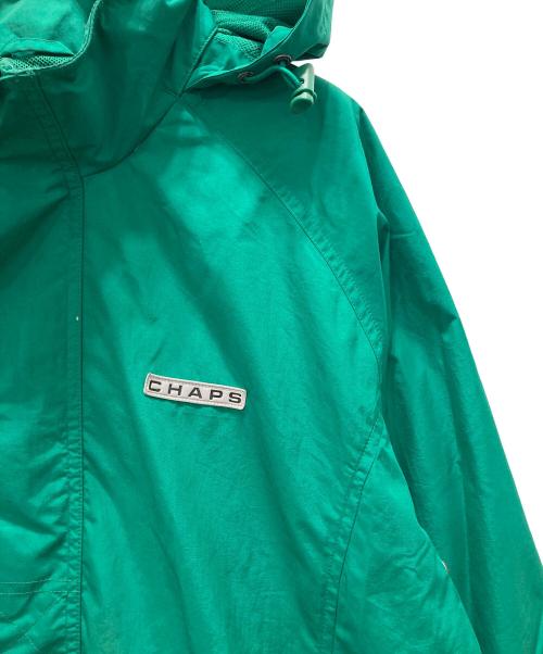 CHAPS RALPH LAUREN（チャップス ラルフローレン）CHAPS RALPH LAUREN (チャップス ラルフローレン) アノラックパーカー グリーン サイズ:Mの古着・服飾アイテム