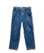 LEVI'Sリーバイス）の古着「シルバータブ ペインターデニムパンツ」｜ブルー