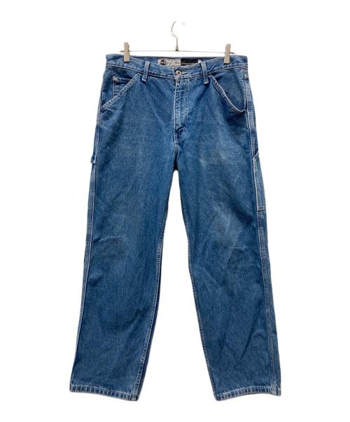 LEVI'S（リーバイス）LEVI'S (リーバイス) シルバータブ ペインターデニムパンツ ブルー サイズ:W32の古着・服飾アイテム