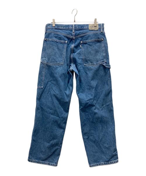 LEVI'S（リーバイス）LEVI'S (リーバイス) シルバータブ ペインターデニムパンツ ブルー サイズ:W32の古着・服飾アイテム