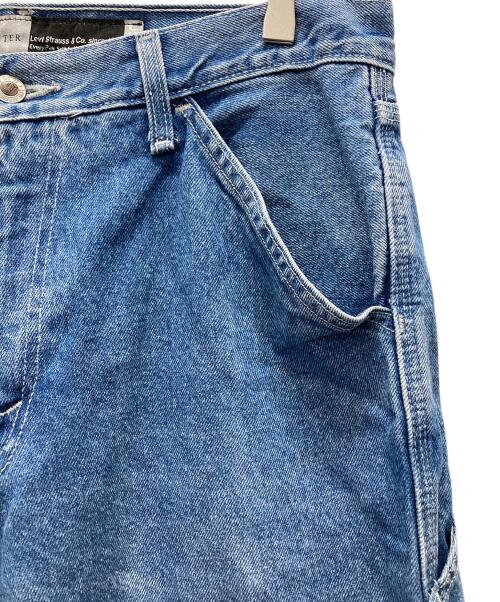 LEVI'S（リーバイス）LEVI'S (リーバイス) シルバータブ ペインターデニムパンツ ブルー サイズ:W32の古着・服飾アイテム