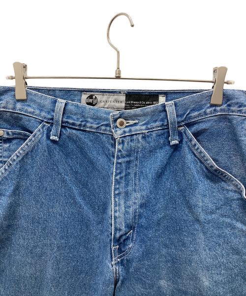 LEVI'S（リーバイス）LEVI'S (リーバイス) シルバータブ ペインターデニムパンツ ブルー サイズ:W32の古着・服飾アイテム