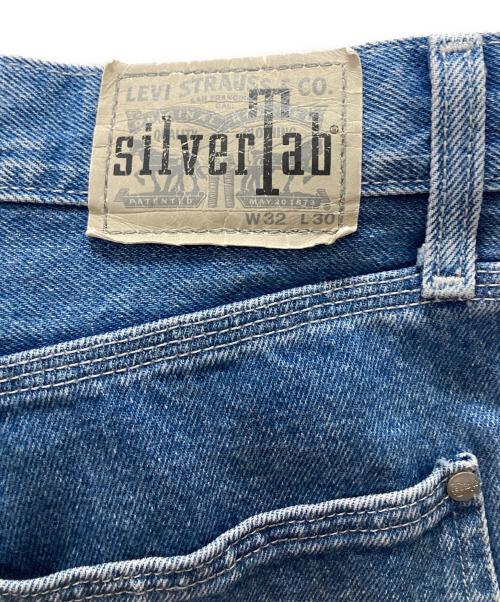LEVI'S（リーバイス）LEVI'S (リーバイス) シルバータブ ペインターデニムパンツ ブルー サイズ:W32の古着・服飾アイテム