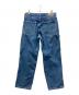LEVI'S (リーバイス) シルバータブ ペインターデニムパンツ ブルー サイズ:W32：6000円