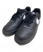 NIKEナイキ）の古着「NIKE AIR FORCE 1 '07」｜ブラック