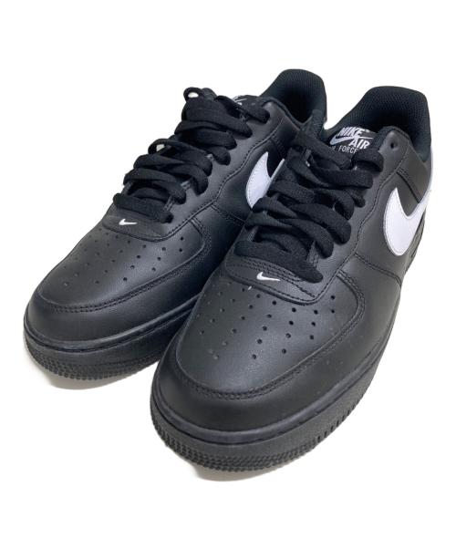 NIKE（ナイキ）NIKE (ナイキ) NIKE AIR FORCE 1 '07 ブラック サイズ:27の古着・服飾アイテム