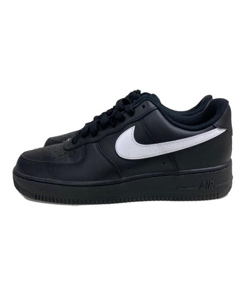 NIKE（ナイキ）NIKE (ナイキ) NIKE AIR FORCE 1 '07 ブラック サイズ:27の古着・服飾アイテム