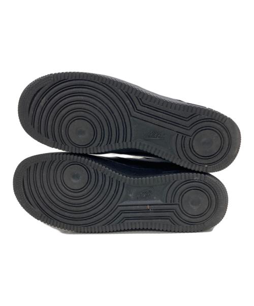 NIKE（ナイキ）NIKE (ナイキ) NIKE AIR FORCE 1 '07 ブラック サイズ:27の古着・服飾アイテム