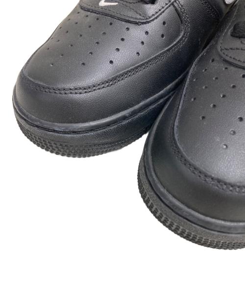 NIKE（ナイキ）NIKE (ナイキ) NIKE AIR FORCE 1 '07 ブラック サイズ:27の古着・服飾アイテム