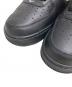 中古・古着 NIKE (ナイキ) NIKE AIR FORCE 1 '07 ブラック サイズ:27：9000円