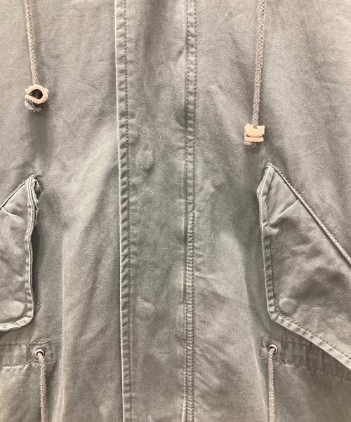 AVIREX（アヴィレックス）AVIREX (アヴィレックス) モッズコート グリーン サイズ:XLの古着・服飾アイテム