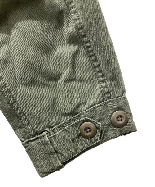 AVIREX（アヴィレックス）AVIREX (アヴィレックス) モッズコート グリーン サイズ:XLの古着・服飾アイテム