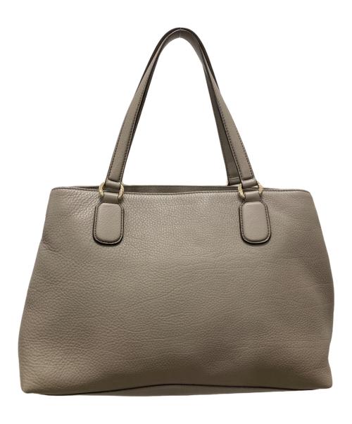 GUCCI（グッチ）GUCCI (グッチ) ソーホー ワーキングトート ベージュの古着・服飾アイテム