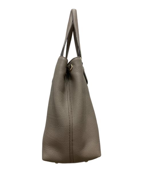GUCCI（グッチ）GUCCI (グッチ) ソーホー ワーキングトート ベージュの古着・服飾アイテム